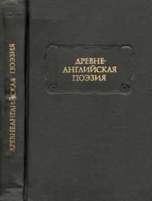 Обложка книги «Древнеанглийская поэзия»
