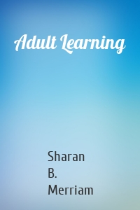 Adult Learning