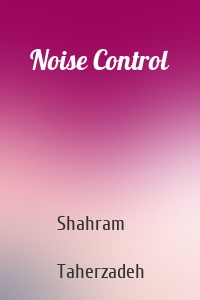 Noise Control