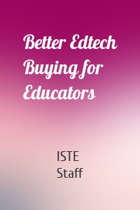 Better Edtech Buying for Educators