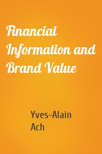 Financial Information and Brand Value