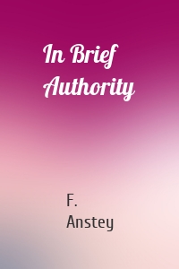In Brief Authority
