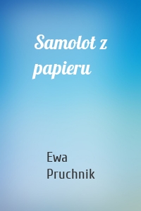 Samolot z papieru