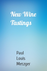 New Wine Tastings