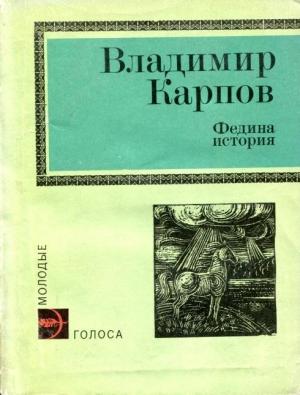 Обложка книги «Федина история» — Владимир Карпов