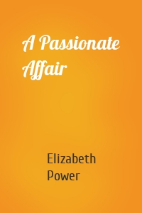 A Passionate Affair