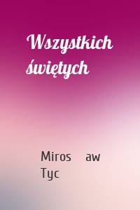 Wszystkich świętych