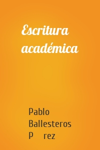 Escritura académica