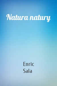 Natura natury