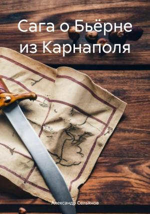 Обложка книги «Сага о Бьёрне из Карнаполя» — Александр Сельянов