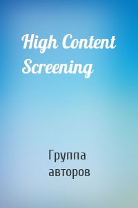 High Content Screening