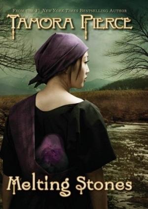 Обложка книги «Плавящиеся Камни» — Тамора Пирс