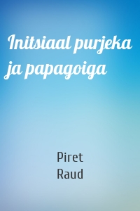 Initsiaal purjeka ja papagoiga