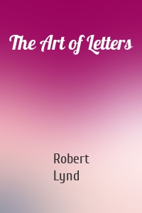 The Art of Letters