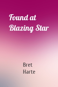 Found at Blazing Star