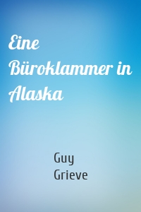 Eine Büroklammer in Alaska