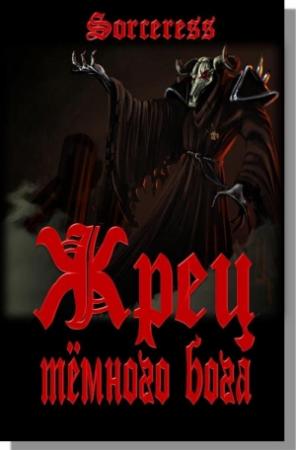 Обложка книги «Жрец тёмного бога» — Sorceress