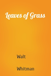 Leaves of Grass