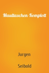 Maultaschen-Komplott