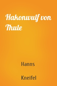 Hakonwulf von Thule