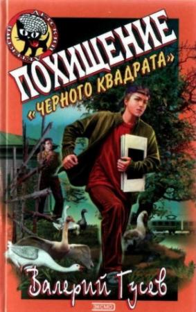 Обложка книги «Похищение Черного Квадрата» — Валерий Гусев