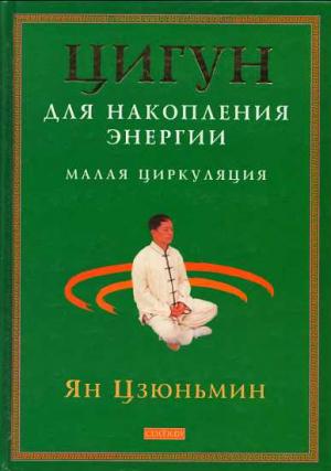 Обложка книги «Цигун для накопления энергии. Малая Циркуляция» — Ян Цзюньмин