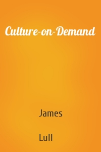 Culture-on-Demand