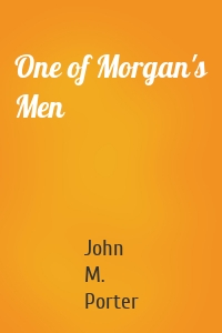 One of Morgan's Men