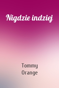 Nigdzie indziej