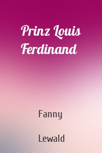 Prinz Louis Ferdinand