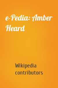 e-Pedia: Amber Heard