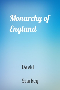 Monarchy of England
