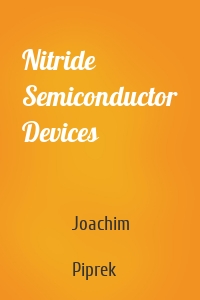 Nitride Semiconductor Devices