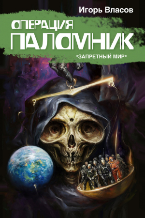 Обложка книги «Операция Паломник» — Игорь Власов