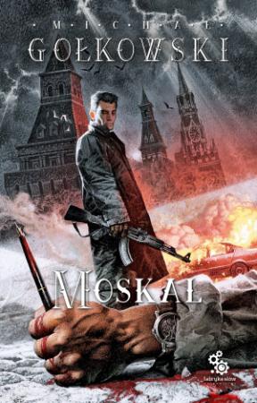 Обложка книги «Москаль» — Міхал Голковський