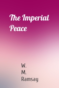 The Imperial Peace