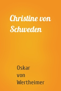 Christine von Schweden