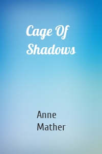 Cage Of Shadows