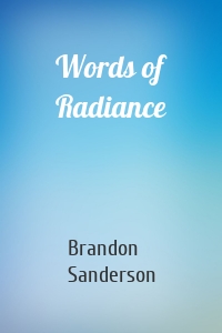Words of Radiance