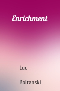 Enrichment