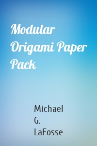 Modular Origami Paper Pack