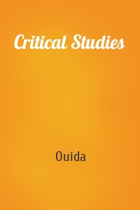 Critical Studies