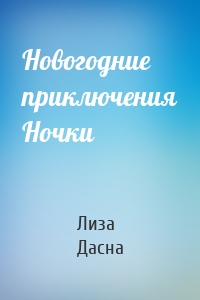 Новогодние приключения Ночки