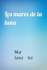 Los mares de la luna