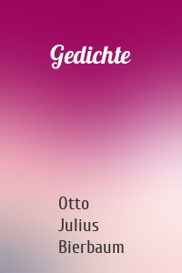 Gedichte