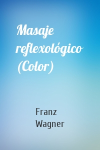 Masaje reflexológico (Color)