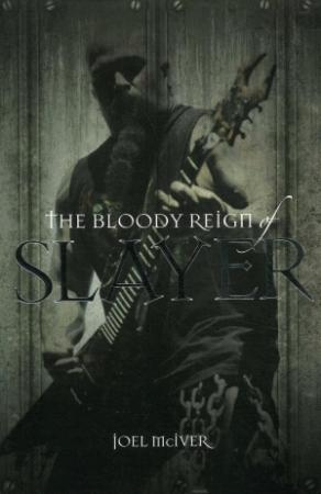 Обложка книги «Кровавое царствие Slayer [ЛП]» — Джоэл Макайвер