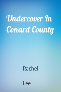 Undercover In Conard County