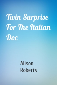 Twin Surprise For The Italian Doc