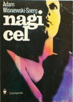 Обложка книги «Нагая мишень» — Адам Вишневский-Снерг